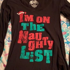 I’m on the naughty list